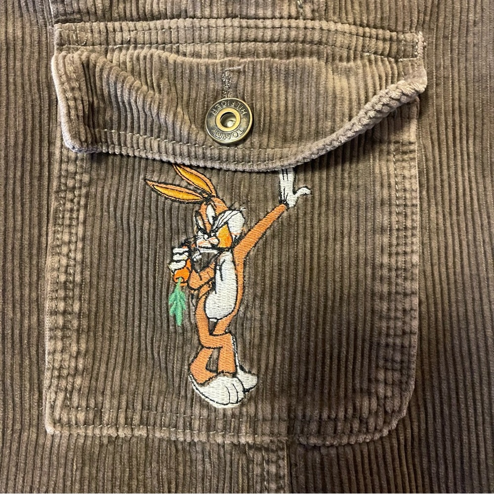 Tommy Hilfiger Brown Corduroy Pants - Picture 3 of 15